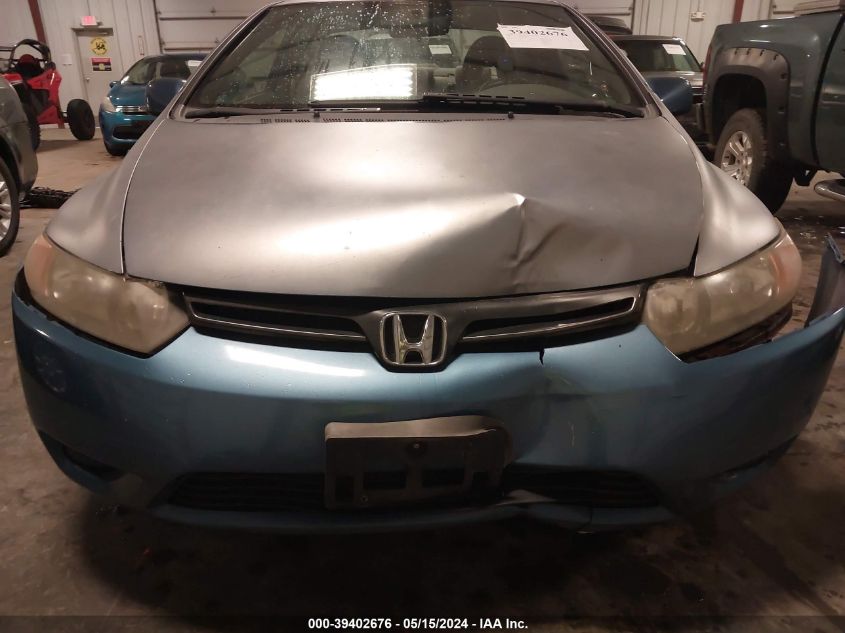 2007 Honda Civic Ex VIN: 2HGFG12817H535473 Lot: 39402676