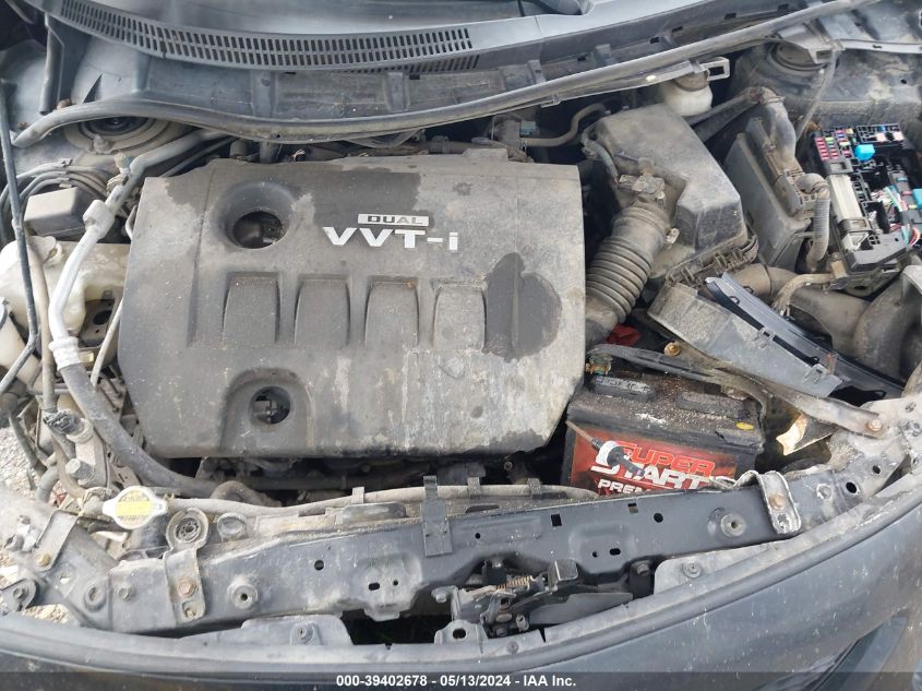 2009 Toyota Corolla S VIN: 1NXBU40E69Z142449 Lot: 39402678