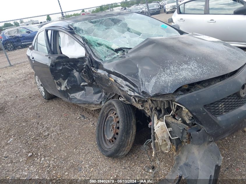 2009 Toyota Corolla S VIN: 1NXBU40E69Z142449 Lot: 39402678