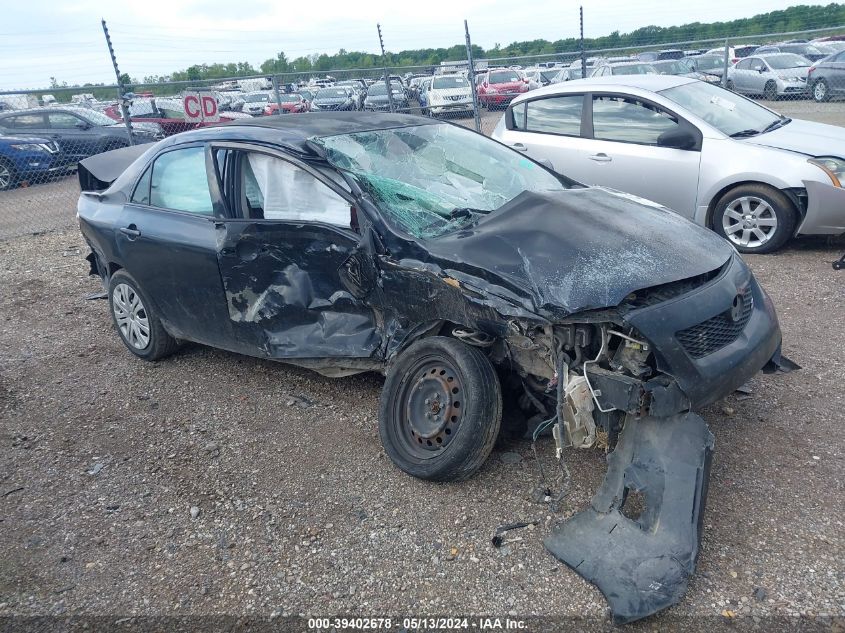 2009 Toyota Corolla S VIN: 1NXBU40E69Z142449 Lot: 39402678