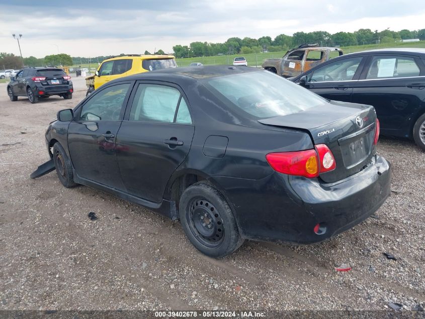 2009 Toyota Corolla S VIN: 1NXBU40E69Z142449 Lot: 39402678