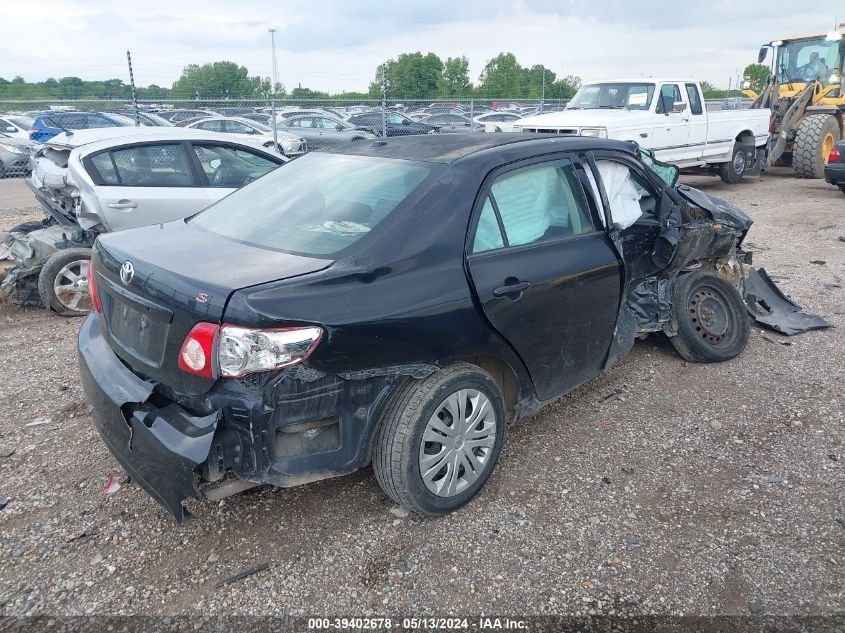 2009 Toyota Corolla S VIN: 1NXBU40E69Z142449 Lot: 39402678