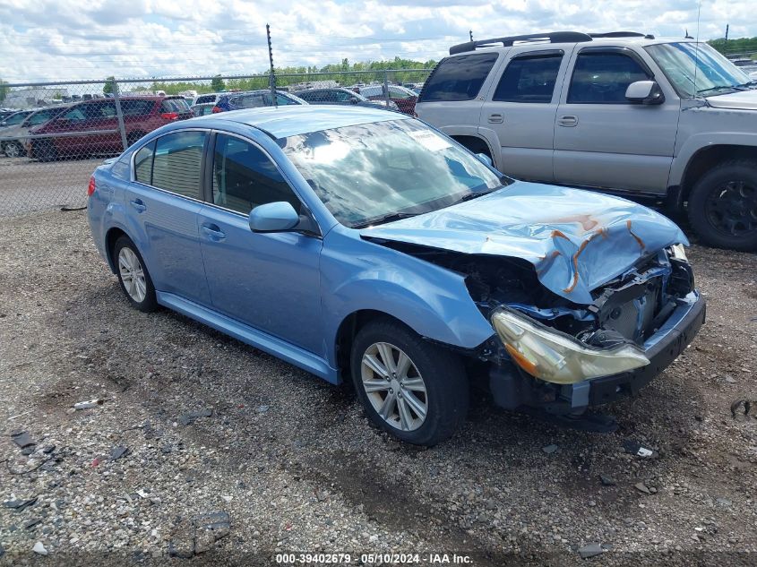 2010 Subaru Legacy 2.5I Premium VIN: 4S3BMCB67A3235267 Lot: 39402679