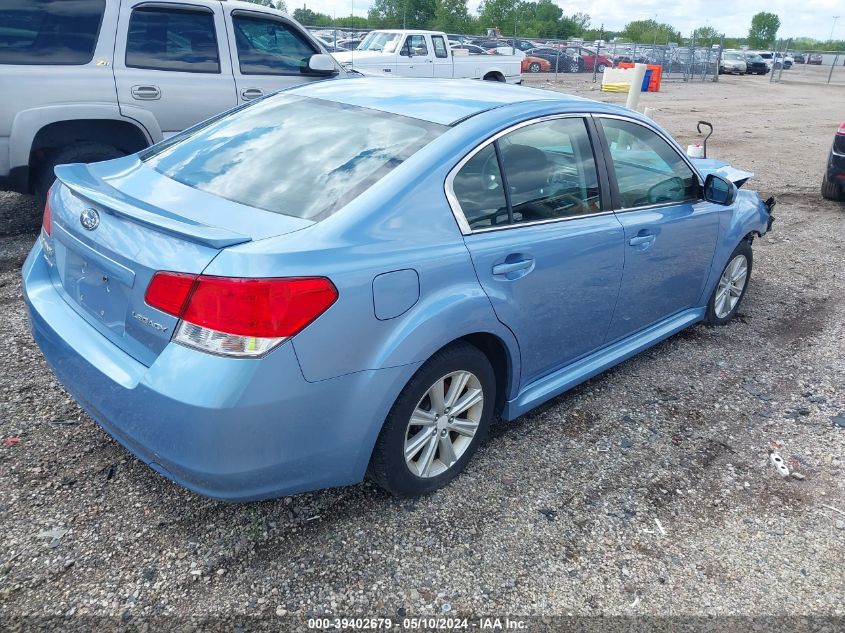 2010 Subaru Legacy 2.5I Premium VIN: 4S3BMCB67A3235267 Lot: 39402679