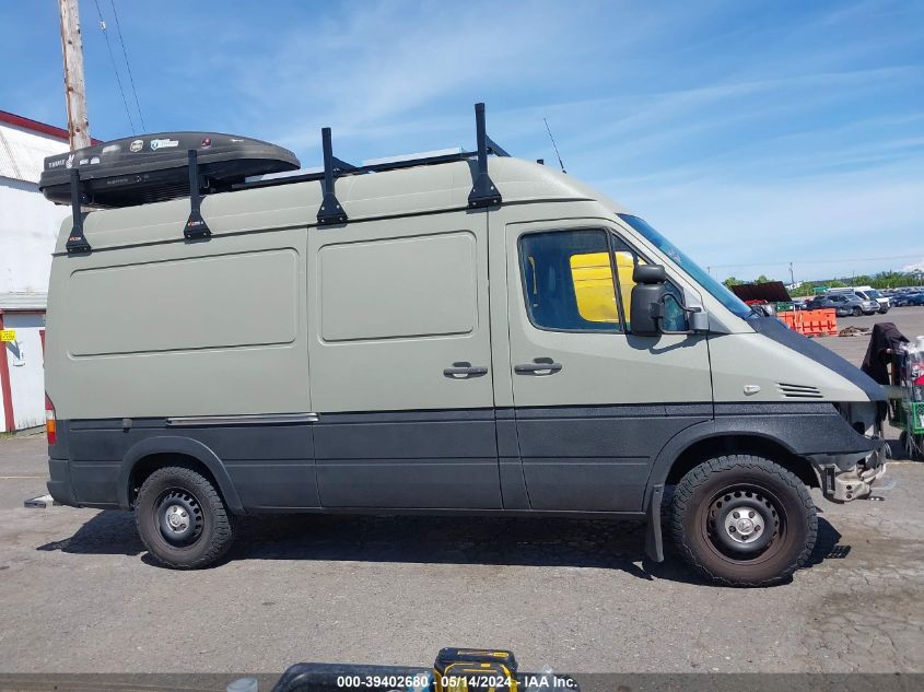 2005 Dodge Sprinter Van 2500 Shc VIN: WD0PD644255820102 Lot: 39402680