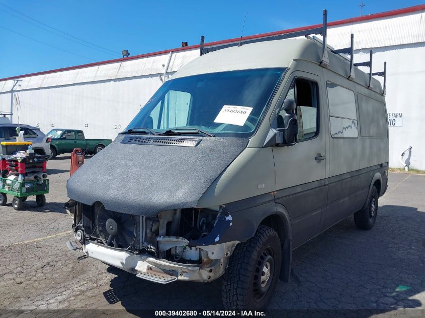 2005 Dodge Sprinter Van 2500 Shc VIN: WD0PD644255820102 Lot: 39402680