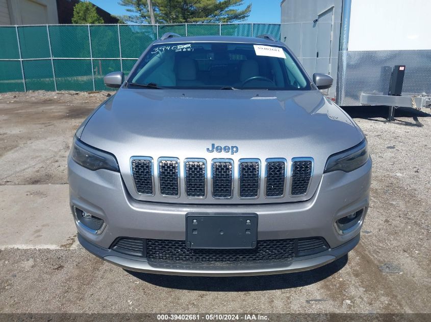 2019 Jeep Cherokee Limited 4X4 VIN: 1C4PJMDX3KD463269 Lot: 39402681