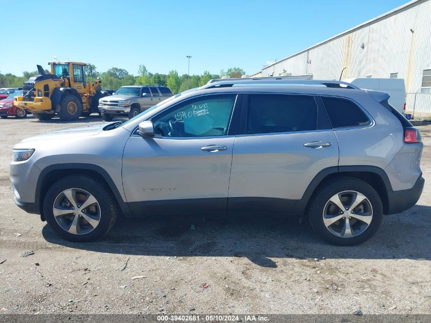 2019 Jeep Cherokee Limited 4X4 VIN: 1C4PJMDX3KD463269 Lot: 39402681