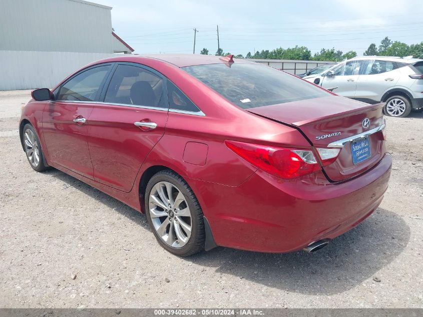 2013 Hyundai Sonata Se VIN: 5NPEC4AC6DH796503 Lot: 39402682