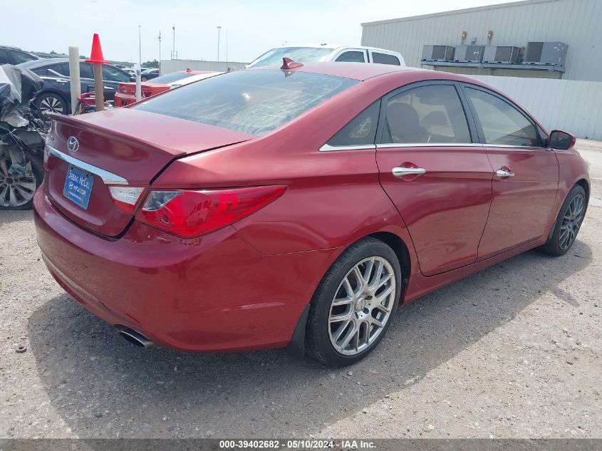 2013 Hyundai Sonata Se VIN: 5NPEC4AC6DH796503 Lot: 39402682