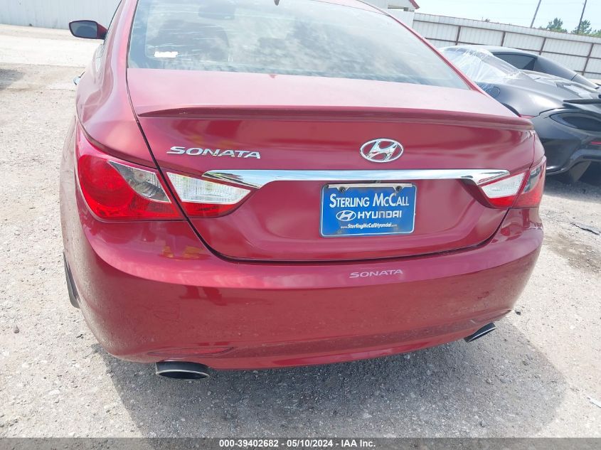 2013 Hyundai Sonata Se VIN: 5NPEC4AC6DH796503 Lot: 39402682
