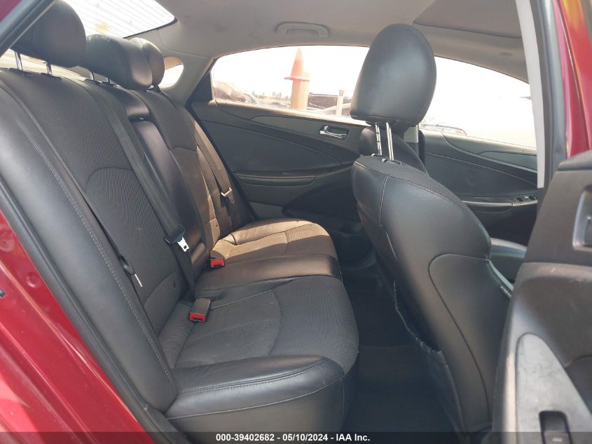 2013 Hyundai Sonata Se VIN: 5NPEC4AC6DH796503 Lot: 39402682