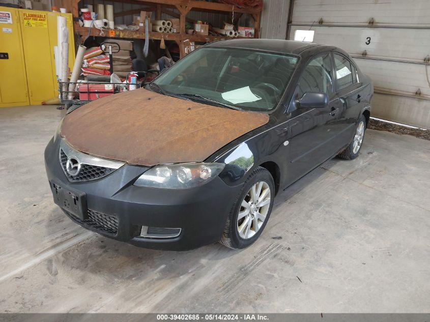 2008 Mazda Mazda3 I VIN: JM1BK32F681815623 Lot: 39402685