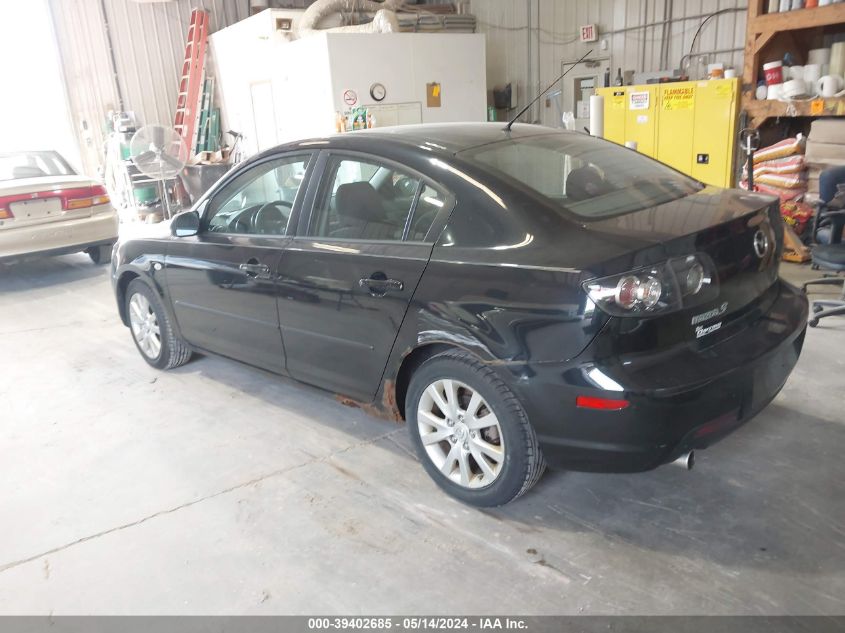 2008 Mazda Mazda3 I VIN: JM1BK32F681815623 Lot: 39402685