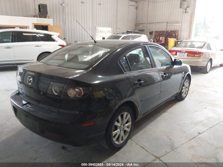 2008 Mazda Mazda3 I VIN: JM1BK32F681815623 Lot: 39402685