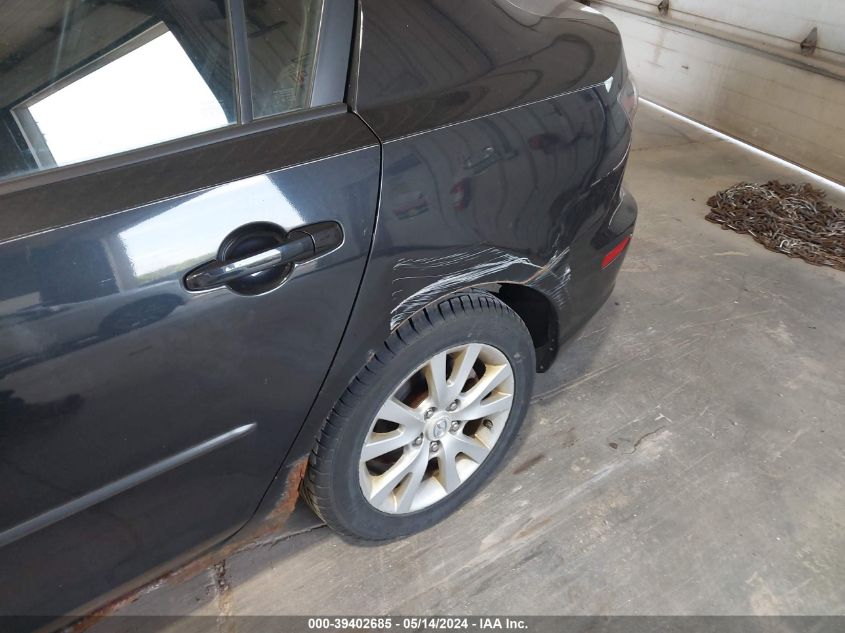 2008 Mazda Mazda3 I VIN: JM1BK32F681815623 Lot: 39402685