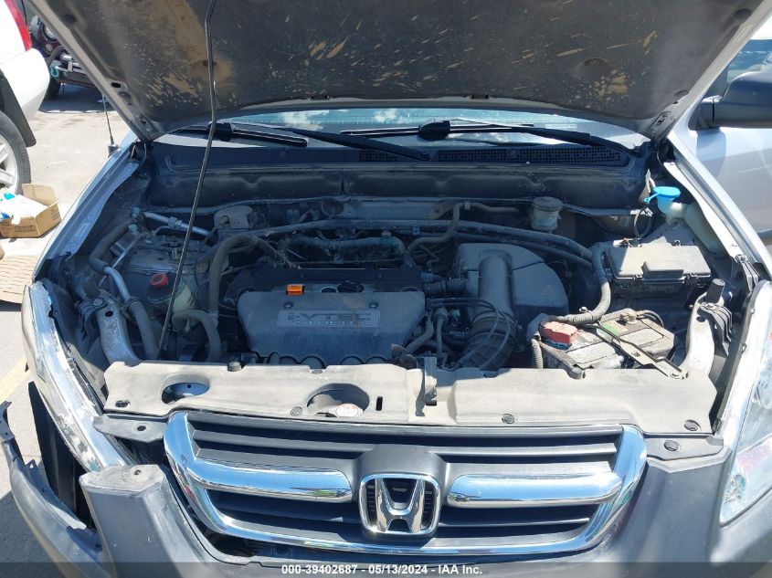 2004 Honda Cr-V Lx VIN: JHLRD78444C015362 Lot: 39402687