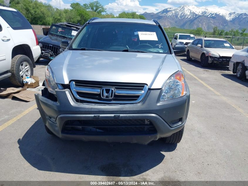 2004 Honda Cr-V Lx VIN: JHLRD78444C015362 Lot: 39402687