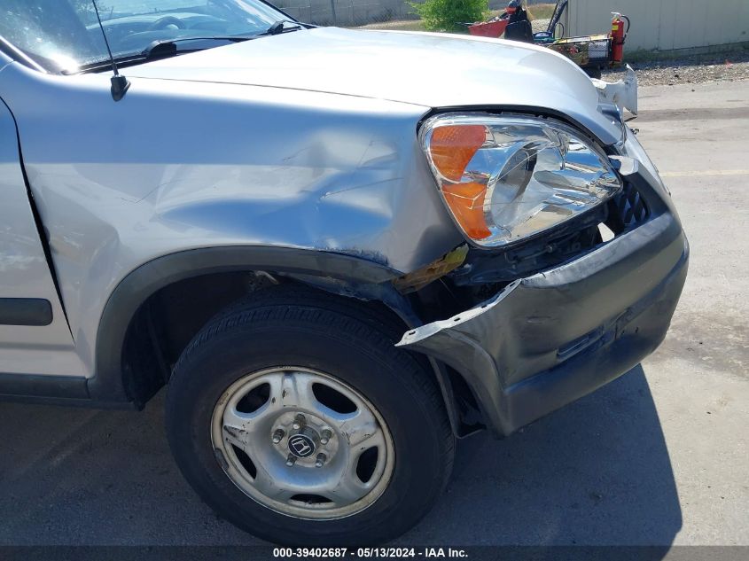 2004 Honda Cr-V Lx VIN: JHLRD78444C015362 Lot: 39402687