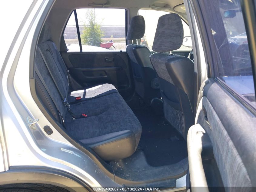 2004 Honda Cr-V Lx VIN: JHLRD78444C015362 Lot: 39402687