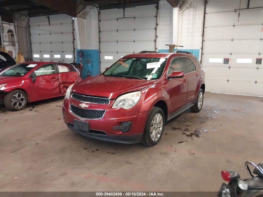 2011 Chevrolet Equinox 1Lt VIN: 2CNFLEE59B6345472 Lot: 39402689