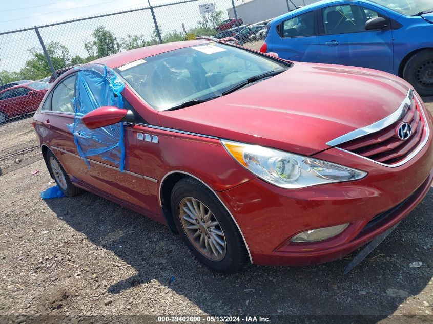 2013 HYUNDAI SONATA GLS - 5NPEB4ACXDH717756