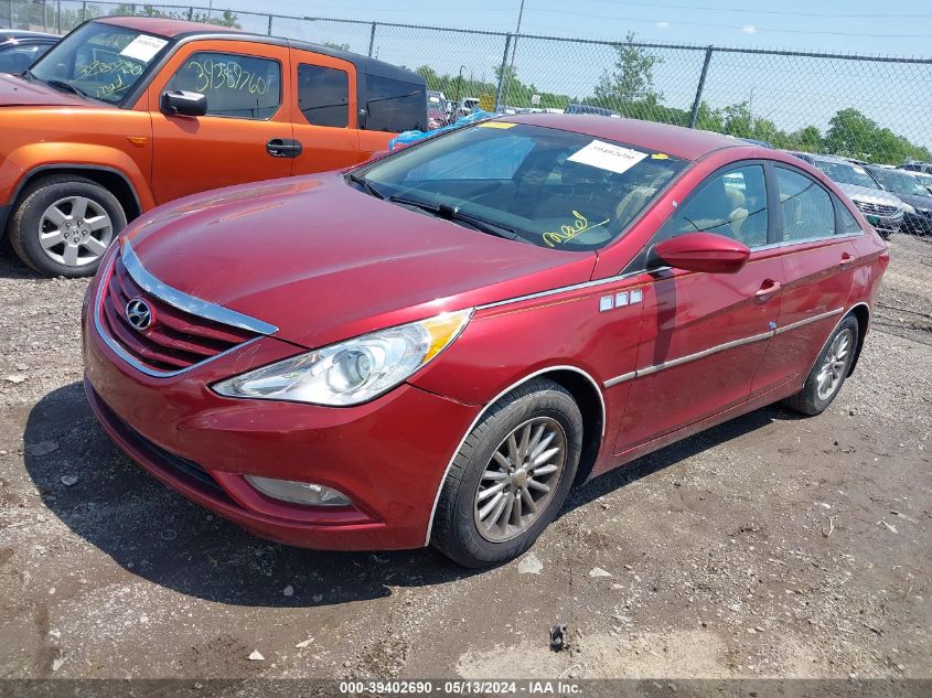 2013 Hyundai Sonata Gls VIN: 5NPEB4ACXDH717756 Lot: 39402690