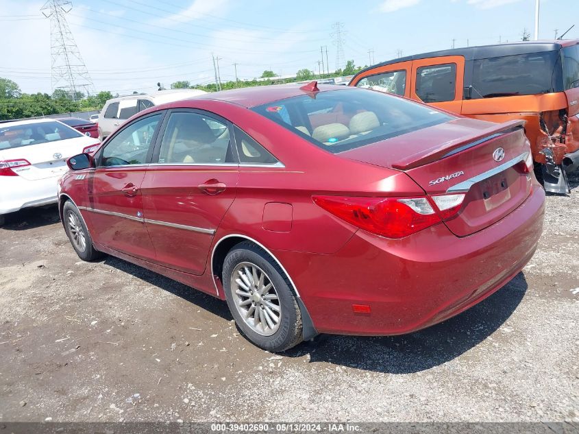 2013 Hyundai Sonata Gls VIN: 5NPEB4ACXDH717756 Lot: 39402690