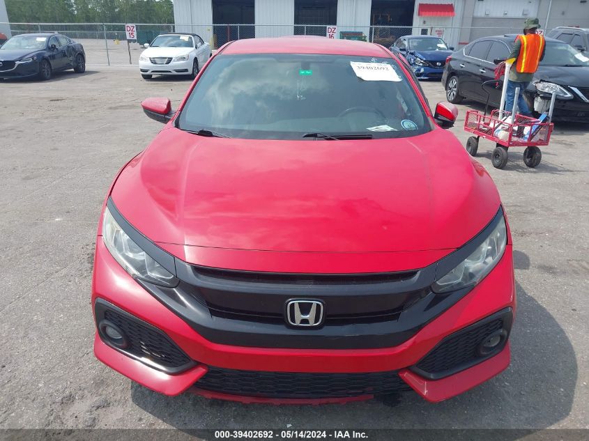 2018 Honda Civic Sport VIN: SHHFK7H47JU231273 Lot: 39402692