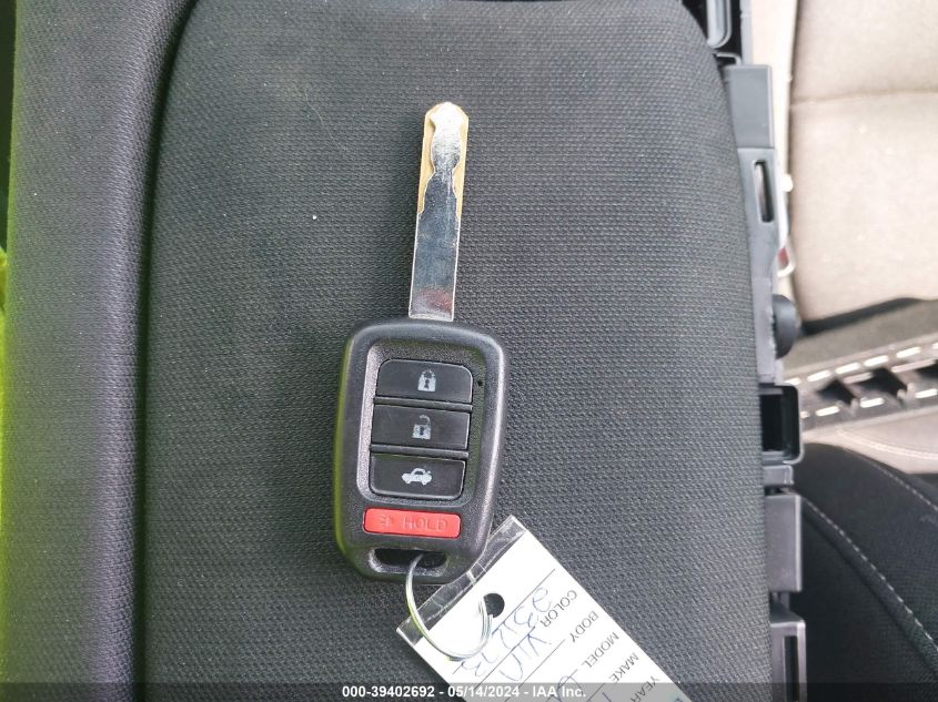 2018 Honda Civic Sport VIN: SHHFK7H47JU231273 Lot: 39402692