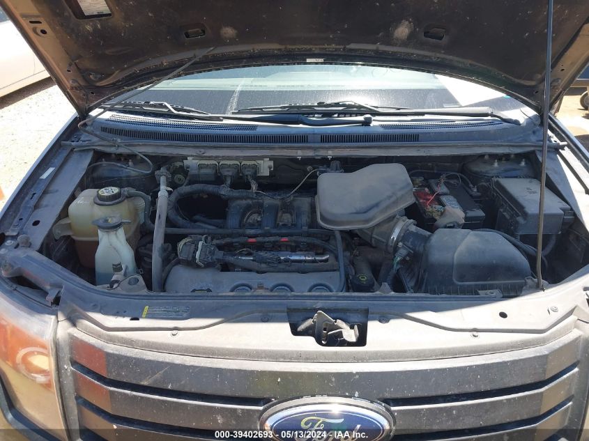 2008 Ford Edge Sel VIN: 2FMDK38C58BB23388 Lot: 39402693