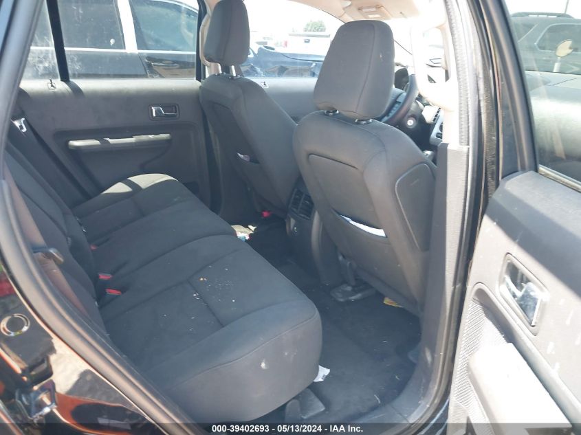 2008 Ford Edge Sel VIN: 2FMDK38C58BB23388 Lot: 39402693