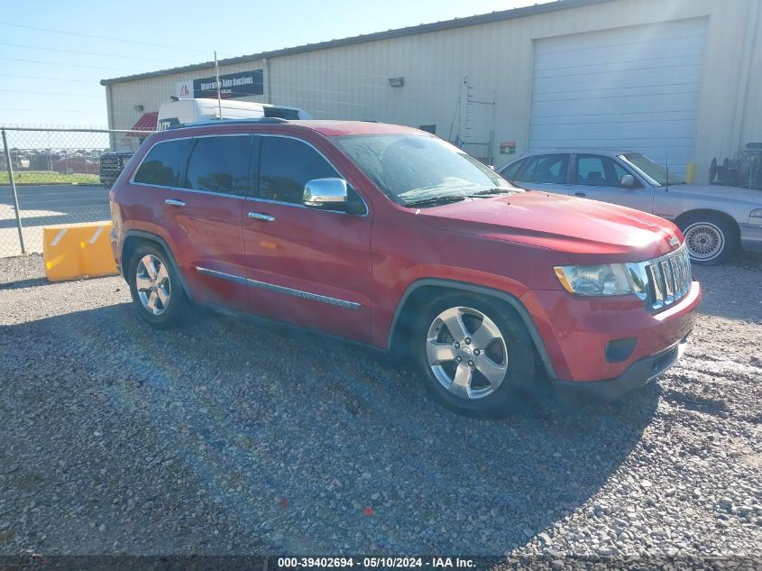 2011 Jeep Grand Cherokee Overland VIN: 1J4RR6GT0BC701102 Lot: 39402694