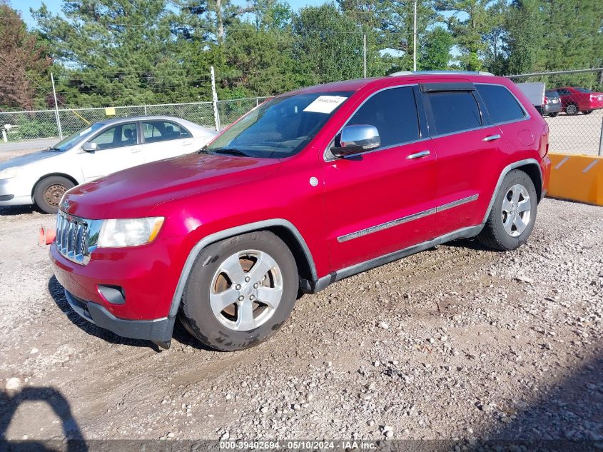 2011 Jeep Grand Cherokee Overland VIN: 1J4RR6GT0BC701102 Lot: 39402694