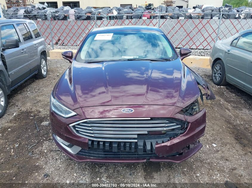 2017 FORD FUSION TITANIUM - 3FA6P0K94HR104624