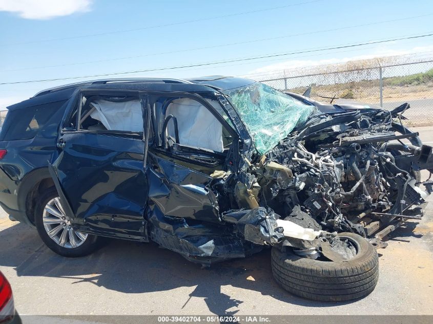 2022 Ford Explorer Limited VIN: 1FMSK7FH4NGB67870 Lot: 39402704