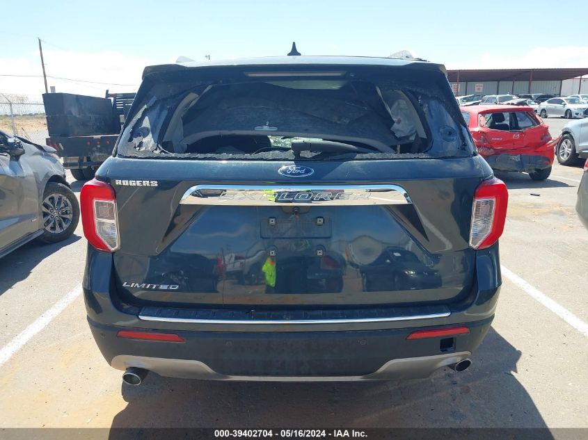 2022 Ford Explorer Limited VIN: 1FMSK7FH4NGB67870 Lot: 39402704