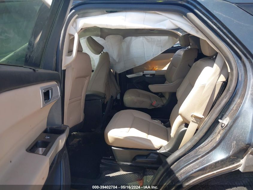 2022 Ford Explorer Limited VIN: 1FMSK7FH4NGB67870 Lot: 39402704