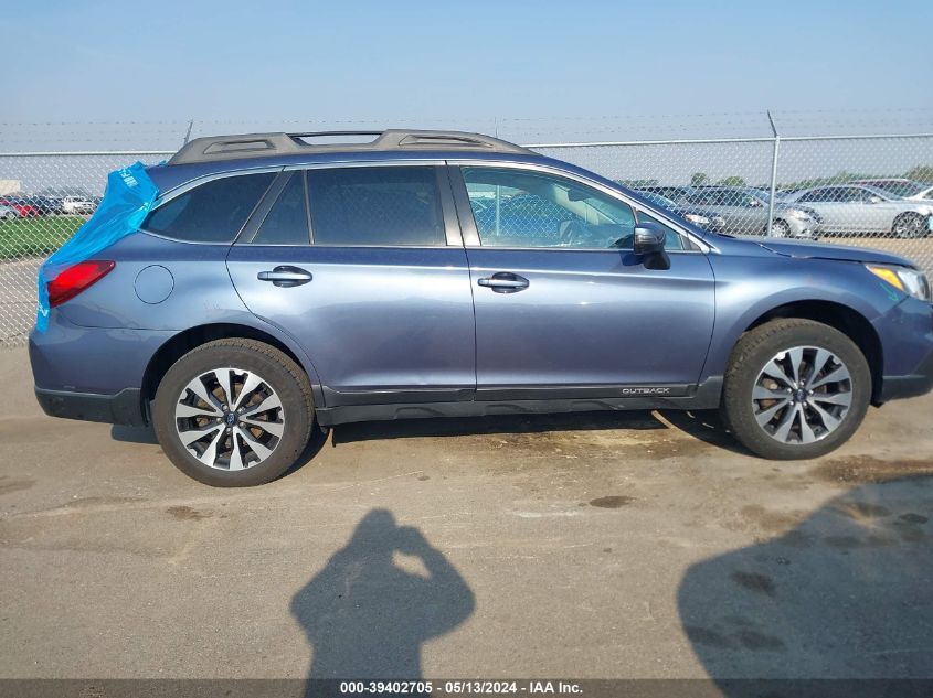 2017 Subaru Outback 2.5I Limited VIN: 4S4BSANCXH3343996 Lot: 39402705