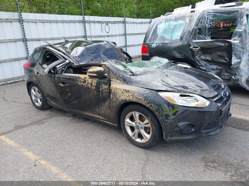 2013 FORD FOCUS SE - 1FADP3K26DL146541