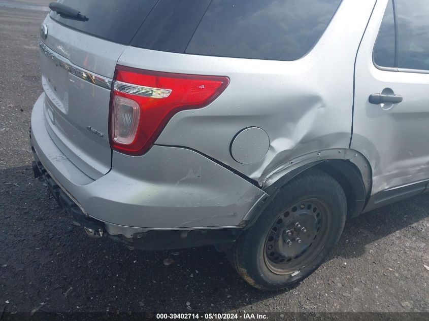 2011 Ford Explorer VIN: 1FMHK8B81BGA30631 Lot: 39402714