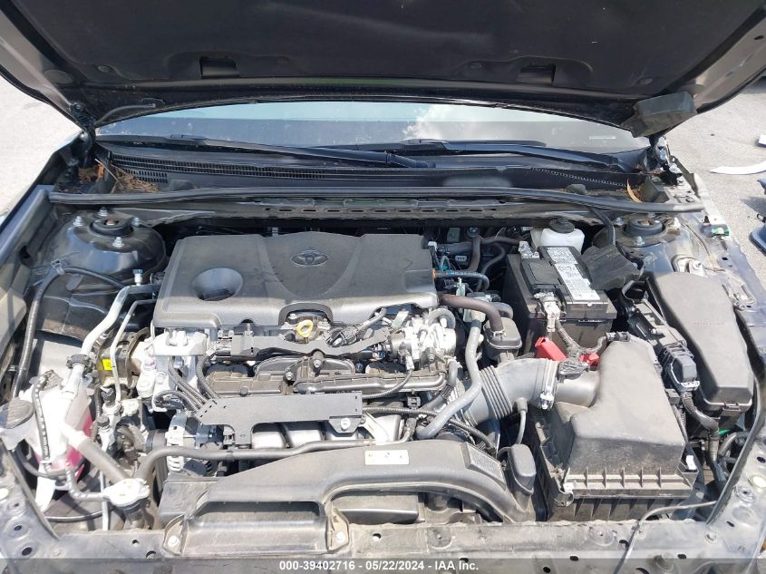 2021 Toyota Camry Le VIN: 4T1R11AKXMU447620 Lot: 39402716