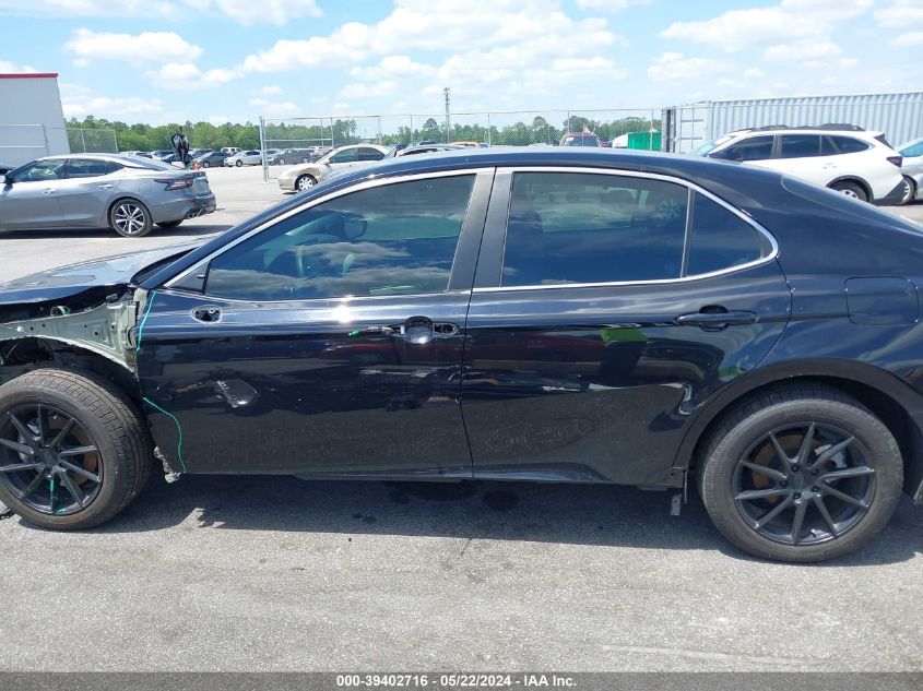 2021 Toyota Camry Le VIN: 4T1R11AKXMU447620 Lot: 39402716