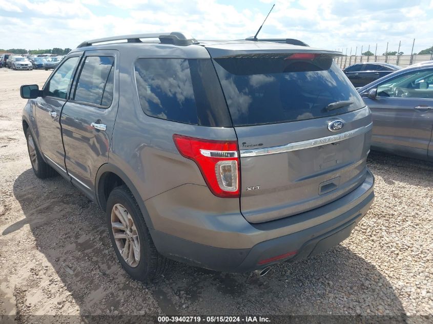 2014 Ford Explorer Xlt VIN: 1FM5K8D88EGA78342 Lot: 39402719