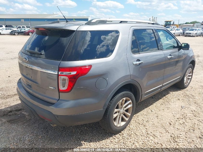 2014 Ford Explorer Xlt VIN: 1FM5K8D88EGA78342 Lot: 39402719