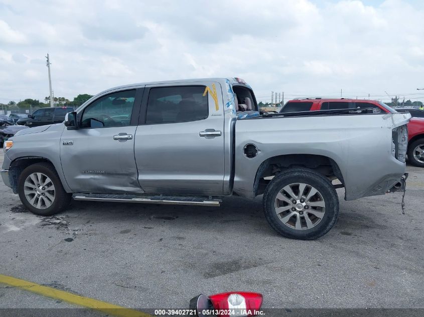 2015 Toyota Tundra Limited 5.7L V8 VIN: 5TFFY5F12FX181019 Lot: 39402721