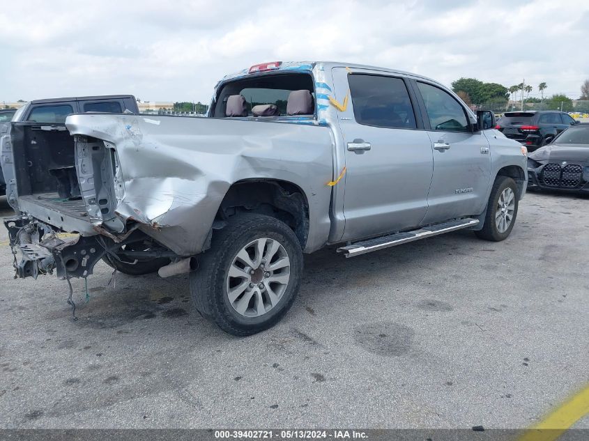 2015 Toyota Tundra Limited 5.7L V8 VIN: 5TFFY5F12FX181019 Lot: 39402721