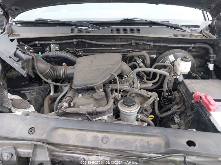 2019 Toyota Tacoma Sr VIN: 5TFRX5GN2KX140952 Lot: 39402724