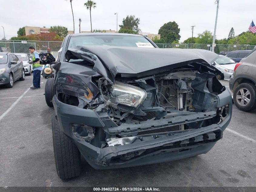 2019 Toyota Tacoma Sr VIN: 5TFRX5GN2KX140952 Lot: 39402724