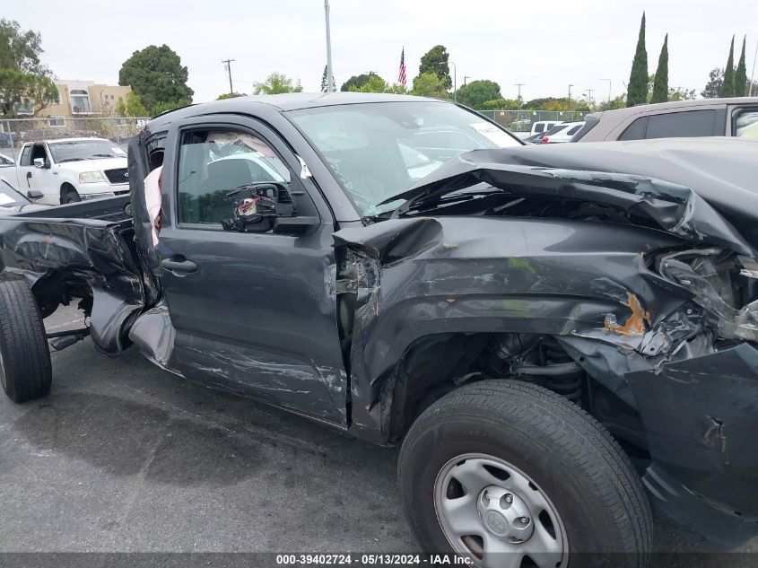 2019 Toyota Tacoma Sr VIN: 5TFRX5GN2KX140952 Lot: 39402724